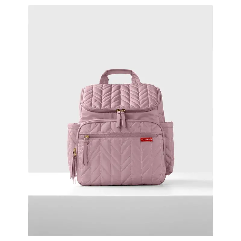 Skip Hop Forma Organized Backpack – Mauve Mist Travel Bag 1