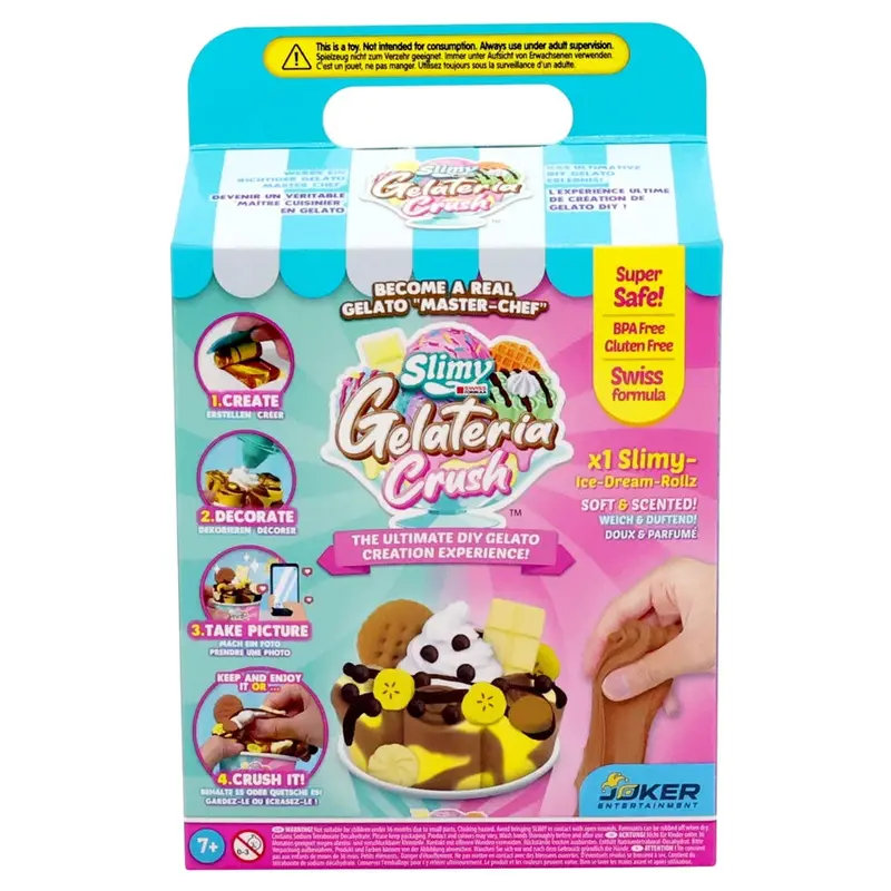 Slimy Gelateria Rolling Toy Set – Assorted 2-Pack 1