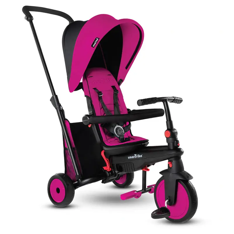 Smartrike Str3 Lightweight Stroller – Pink 1