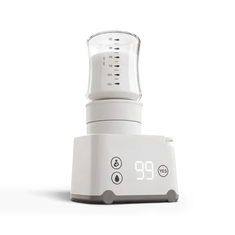 Smily Mia Cordless Portable Bottle Warmer – Includes 5 Universal Adapters 1