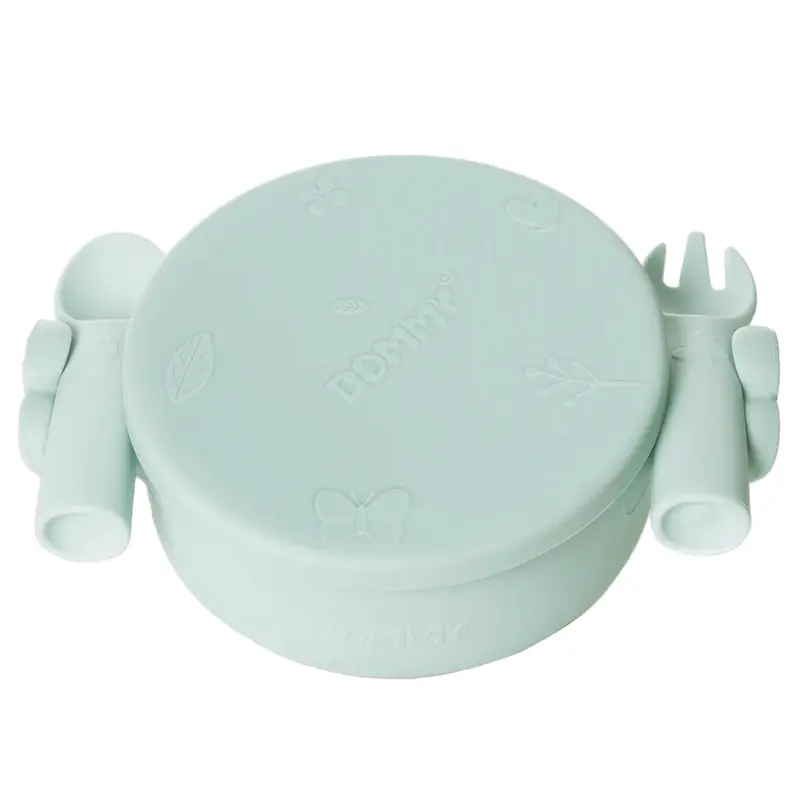 Smily Mia Dommy Butterfly Silicone Baby Feeding Set – Bpa-Free Complete Starter Kit 1