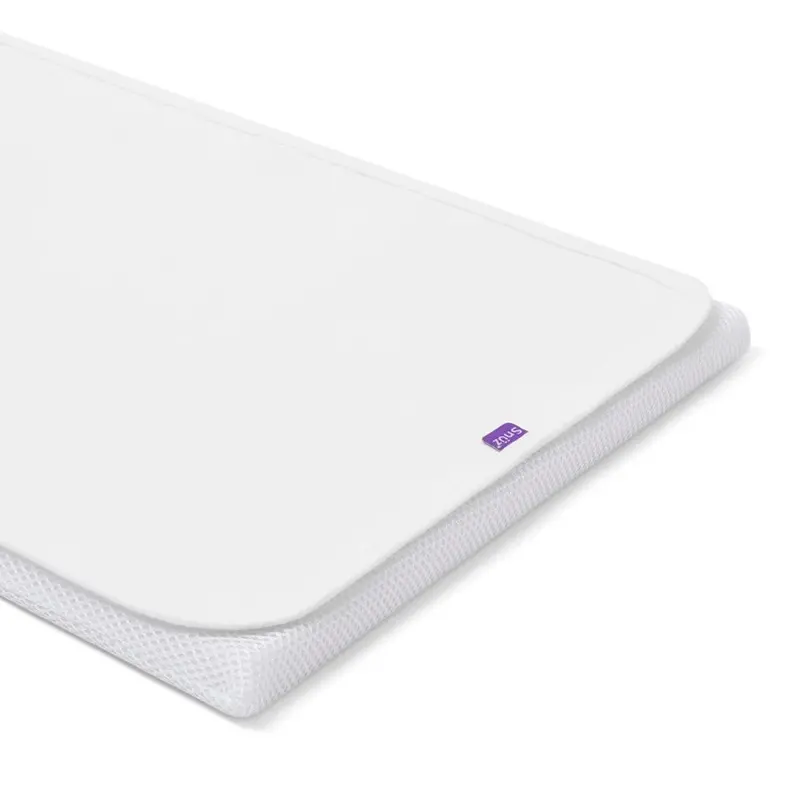 Snuzpod4 Waterproof Mattress Protector – 40 X 75.5 Cm Fitted Cover 1