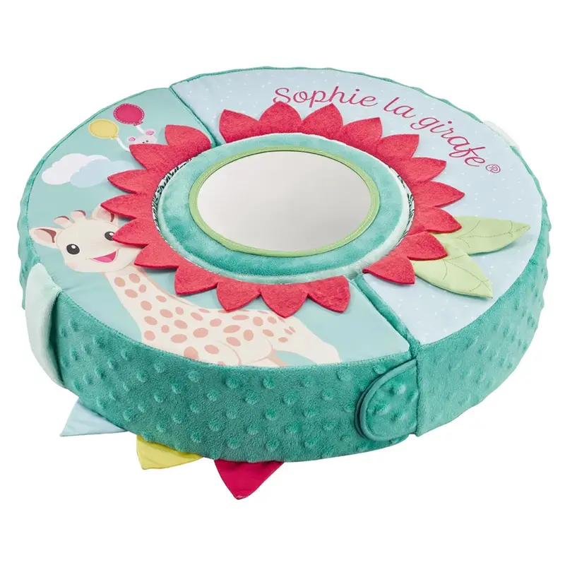 Sophie La Girafe Motor Skills Development Wheel – Multicolour Floor Toy 1