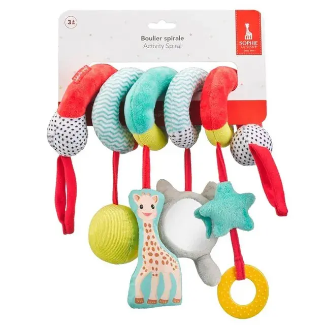 Sophie La Girafe Multisensory Activity Spiral With Textures And Sounds – Multicolor 1