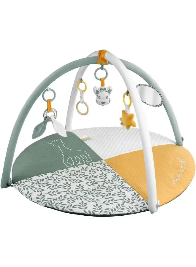 Sophie La Girafe Reverso Playmat – Adjustable Arches & Activity Center (Multicolor) 1