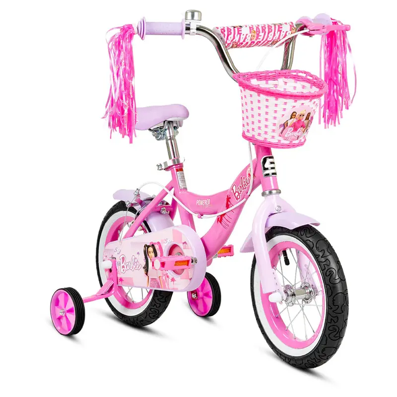 Spartan Barbie Electric-Powered Bicycle For Children 1