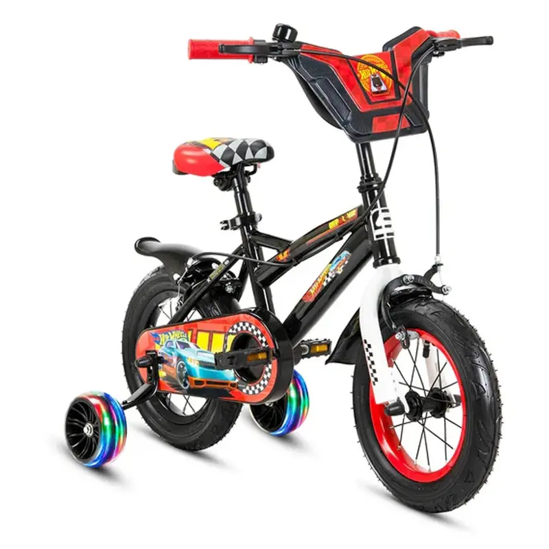 Spartan By Hot Wheels Premium Kids’ Bicycle – Mattel Licensed 1