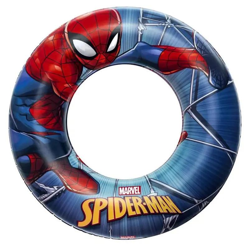 Spider-Man Inflatable Swim Ring – 22-Inch (56 Cm) – Bestway 1