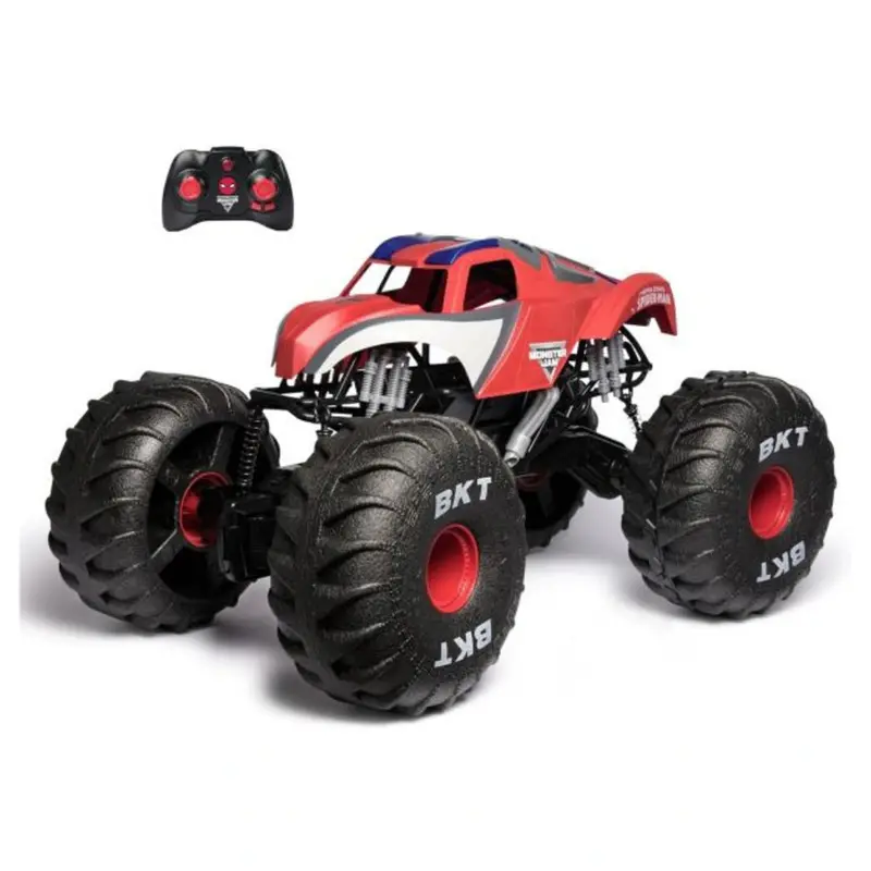 Spider-Man Mega-Scale Rc Monster Truck – Monster Jam Marvel Edition 1