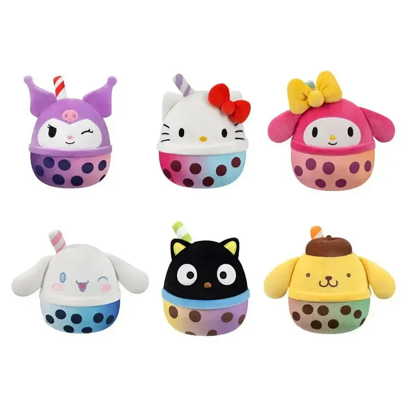 Squishmallows X Sanrio Scented Mystery Squad – Hello Kitty & Friends Plush (Assorted) 1