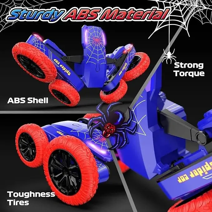 Ssquare Blue 2.4Ghz Stunt Drone 1