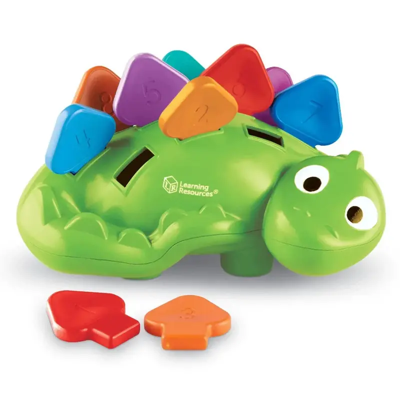 Steggy Fine Motor Skills Dinosaur Toy – Learning Resources 1