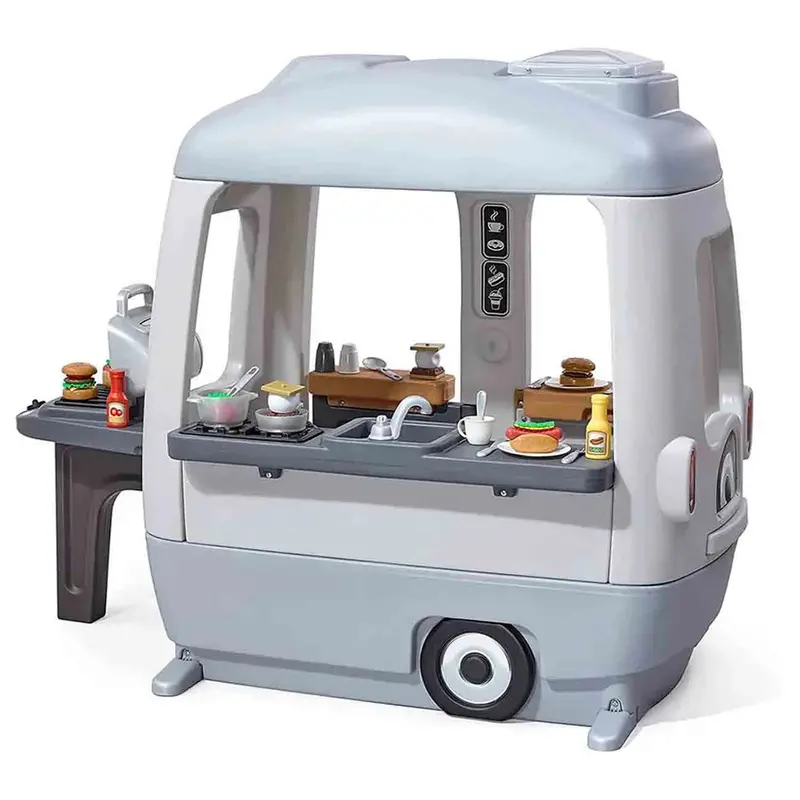 Step2 Adventure Camper Playset With Realistic Details 1