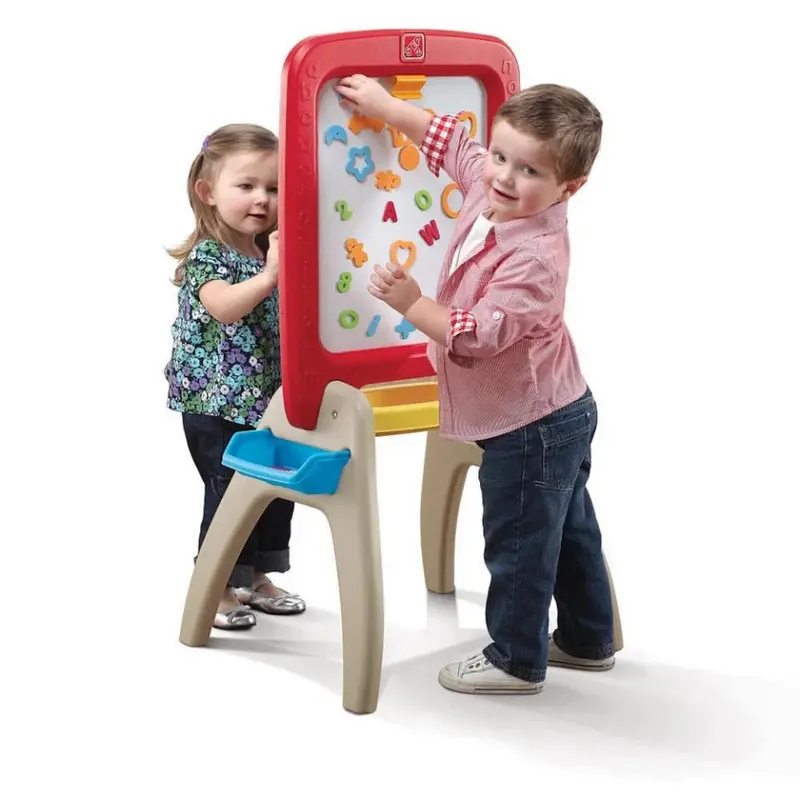 Step2 All-Around Double Easel – Red 1