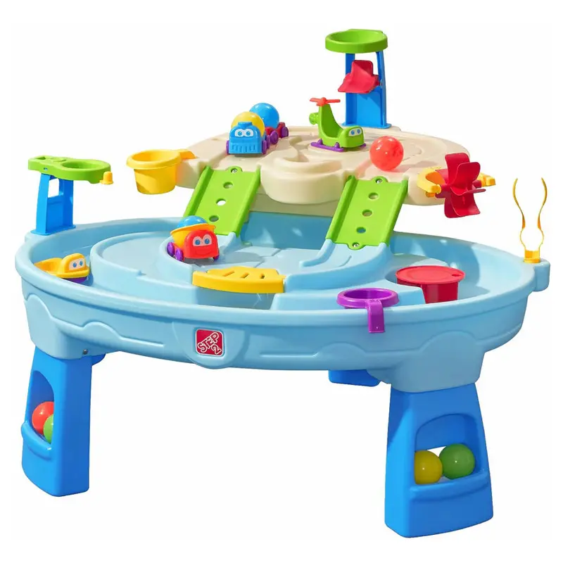 Step2 Ball Buddies Adventure Center – Rolling Play Carton With Ball Tracks 1