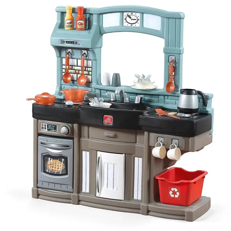 Step2 Best Chefs Kitchen – Refreshed Playset For Imaginative Cooking 1