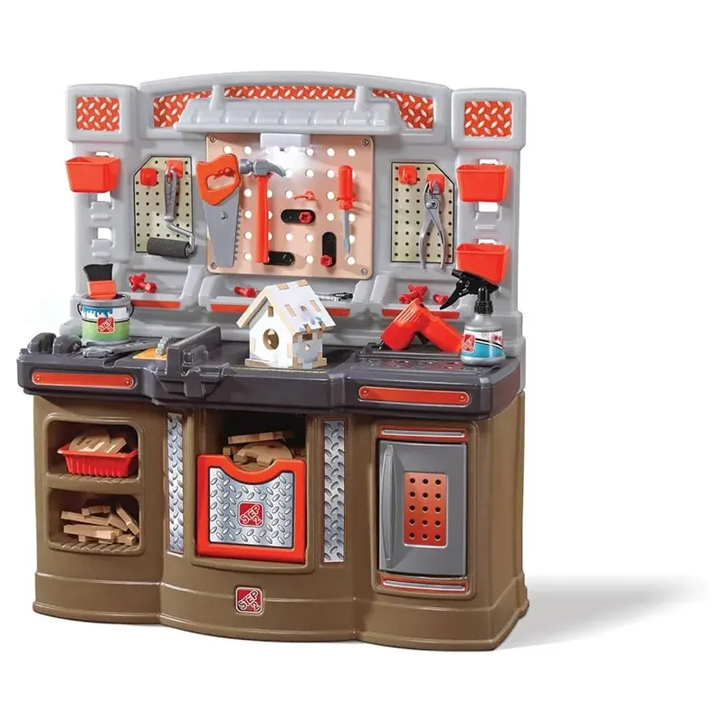 Step2 Big Builders Pro Workshop Play Center – Kraft Carton Packaging 1