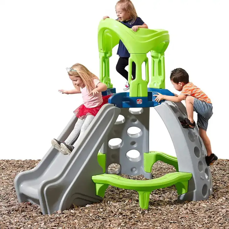 Step2 Castle Top Mountain Climber Playset For Toddlers 1