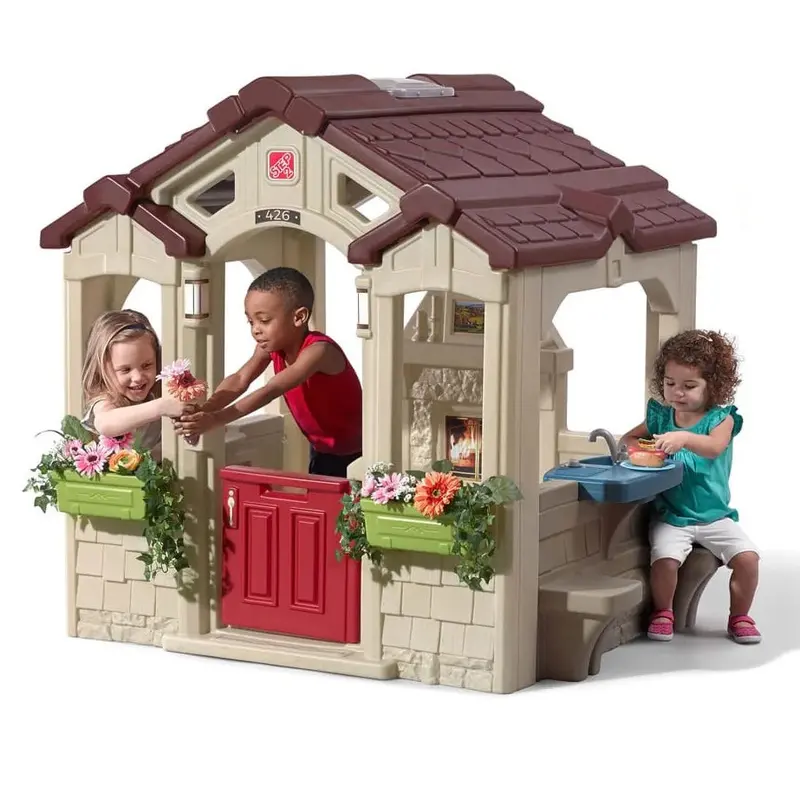 Step2 Charming Cottage Pretend Play House 1