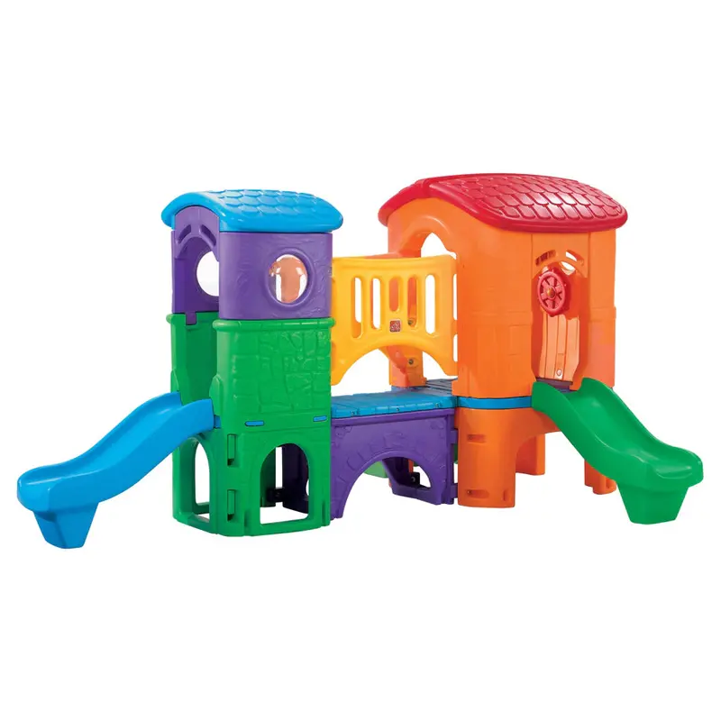 Step2 Clubhouse Climber Play Set – Bright Color Edition 1