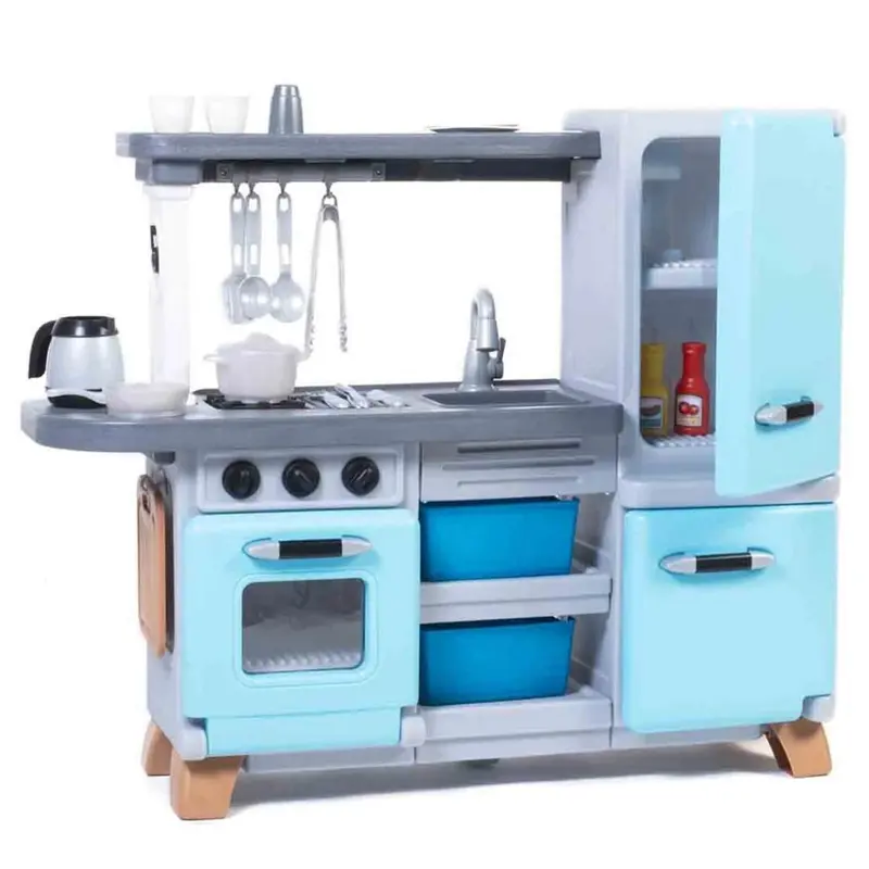 Step2 Cooking Time Interactive Play Kitchen 1
