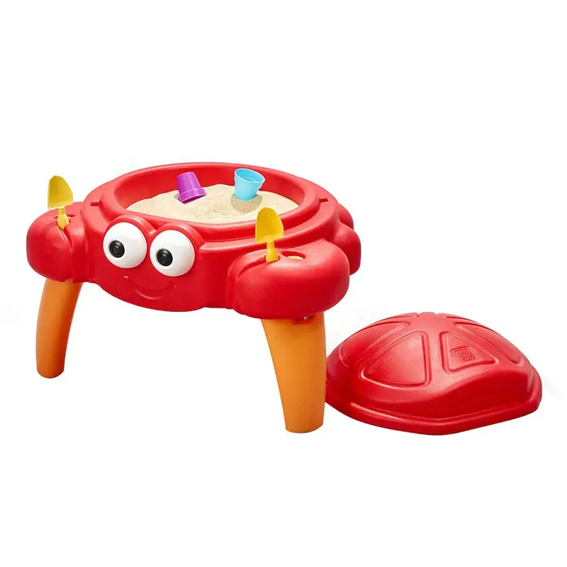 Step2 Crabbie Sand Table With Accessories 1
