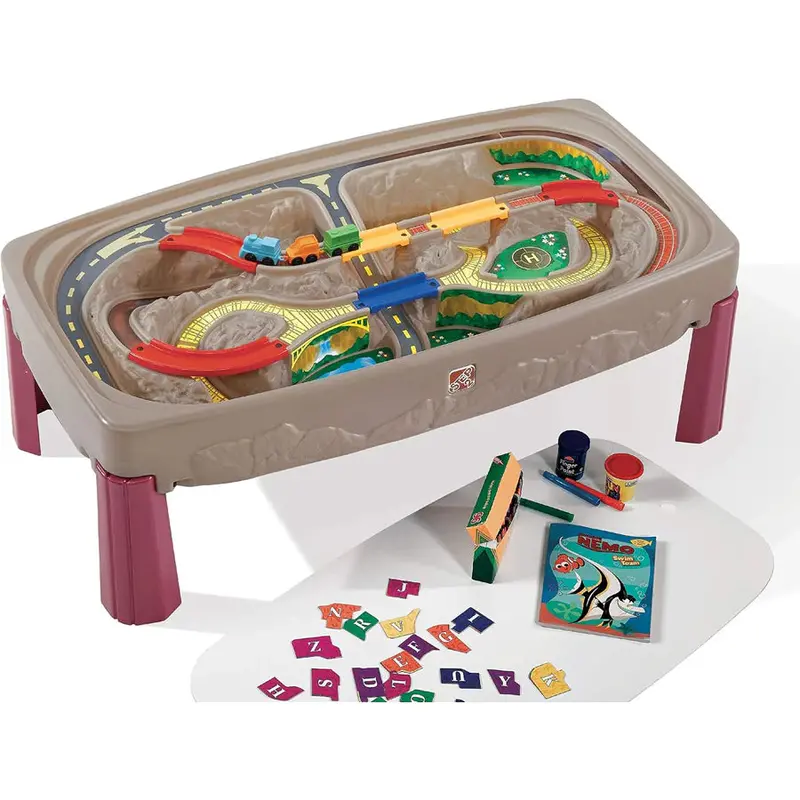 Step2 Deluxe Canyon Road Train & Track Table Set 1