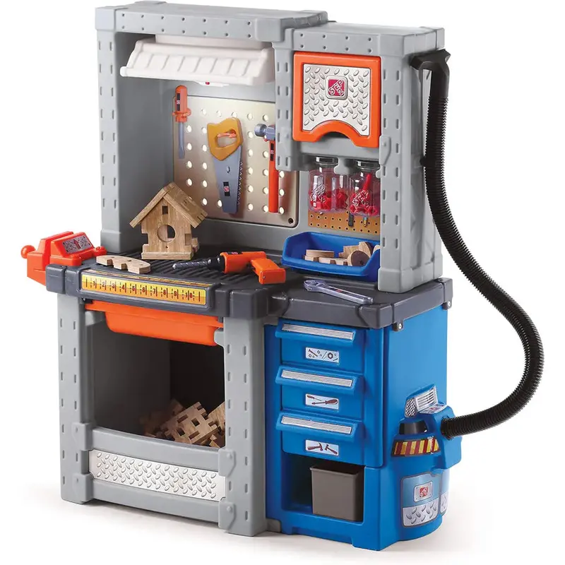Step2 Deluxe Workshop Play Center 1