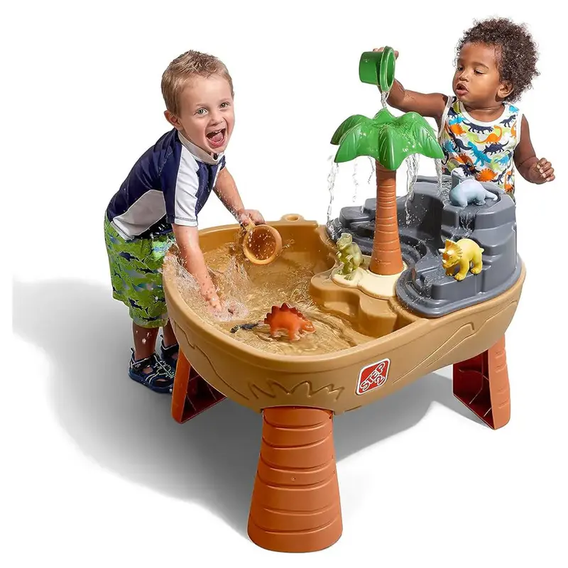 Step2 Dino Dig Sand And Water Table – Dual-Mode Sensory Play Station 1
