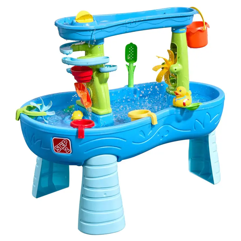 Step2 Double-Sided Splash Water Table With Dual Showers 1