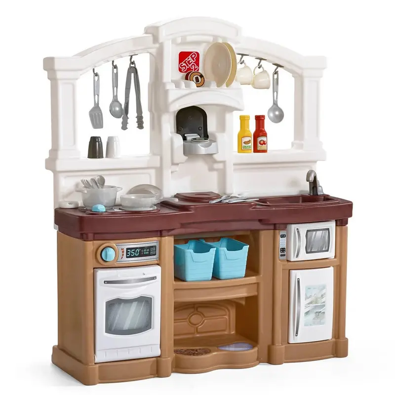 Step2 Fun With Friends Pretend Kitchen Set 1