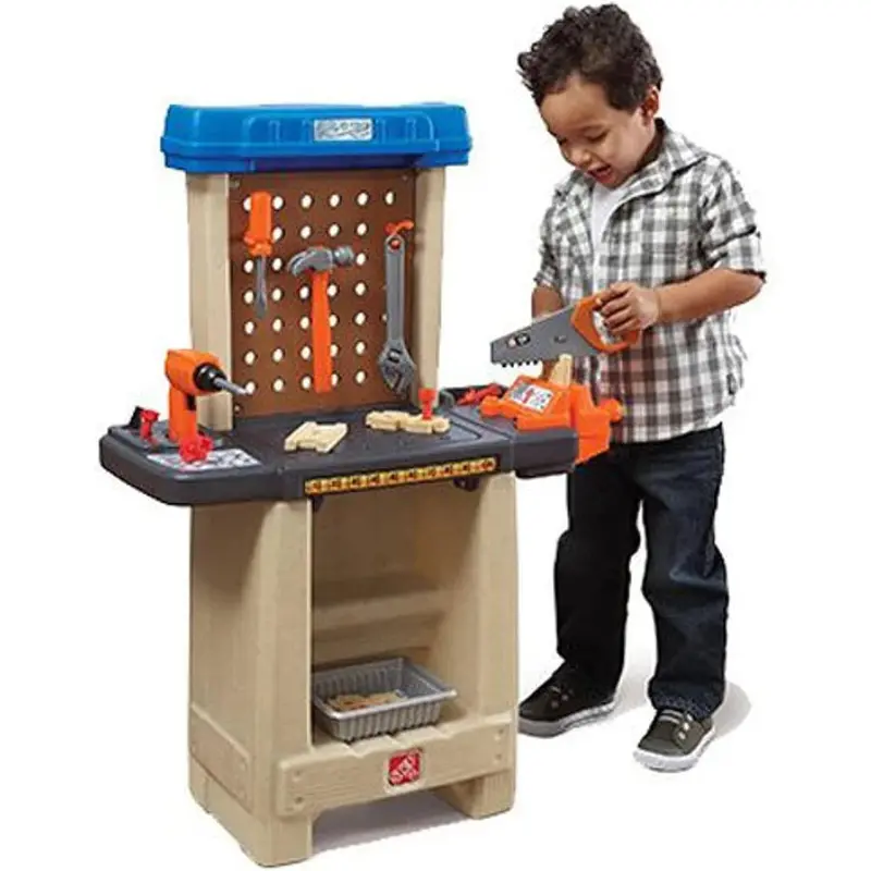 Step2 Handy Helpers Workbench Toy With Tools 1