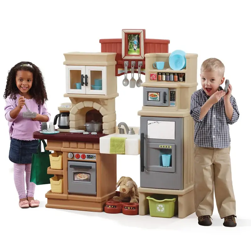 Step2 Heart Of The Home Play Kitchen – Classic Design 1