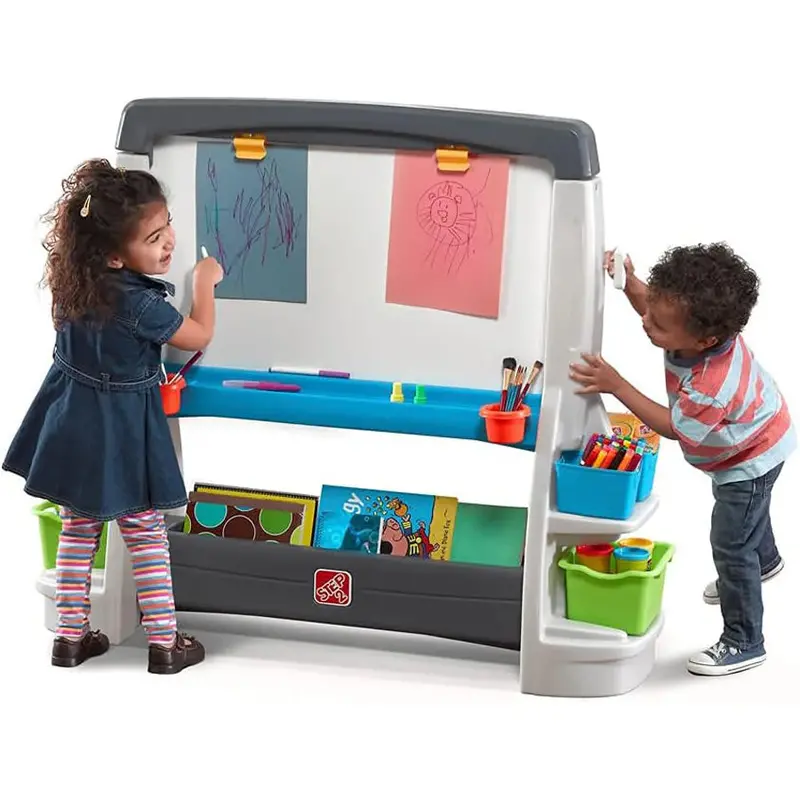 Step2 Jumbo Double-Sided Art Easel For Children 1