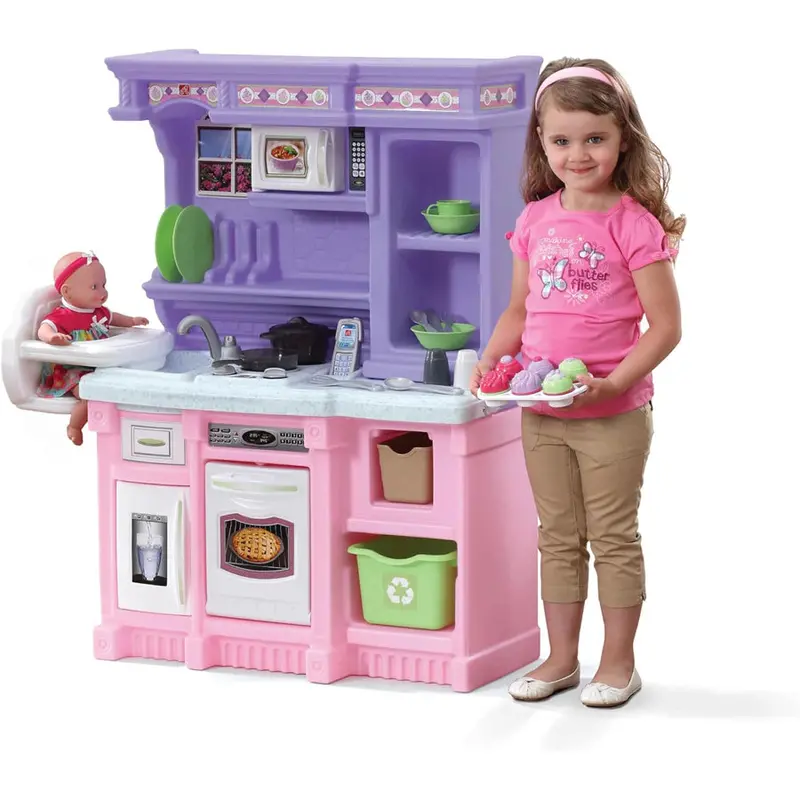 Step2 Little Bakers Role-Play Kitchen Set 1