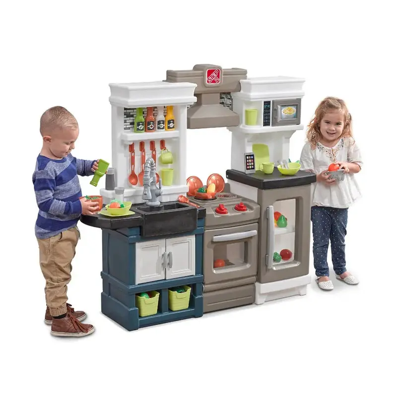 Step2 Modern Metro Play Kitchen – Contemporary Design 1