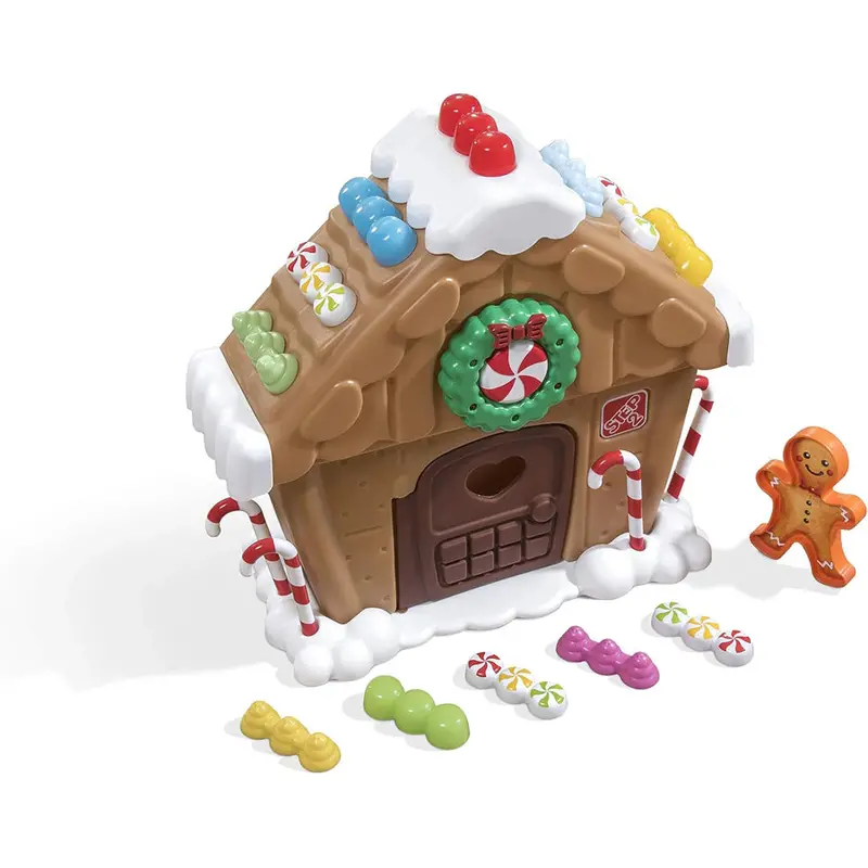Step2 My First Gingerbread House Play Set 1