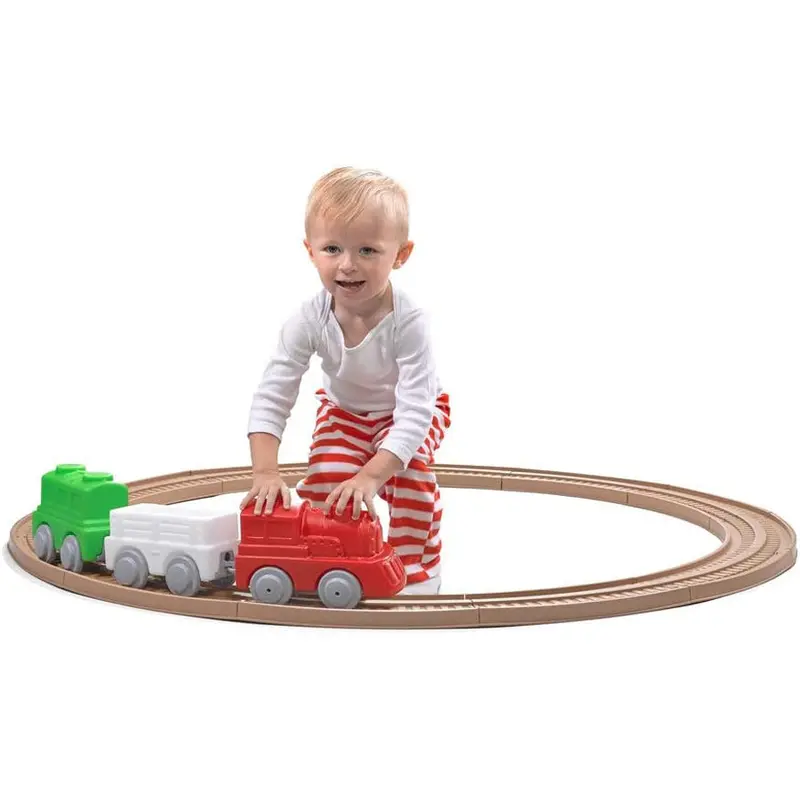 Step2 My First Holiday Train Track Set – Kraft Packaging 1