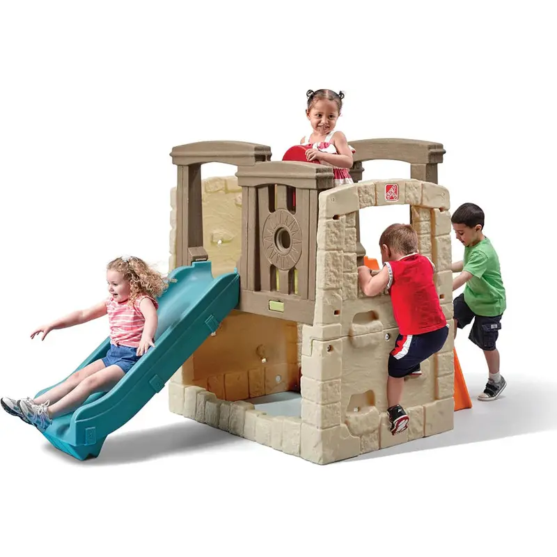 Step2 N.P. Woodland Climber – Outdoor Play Structure 1