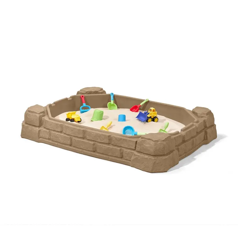 Step2 Naturally Playful Sandbox With Lid 1