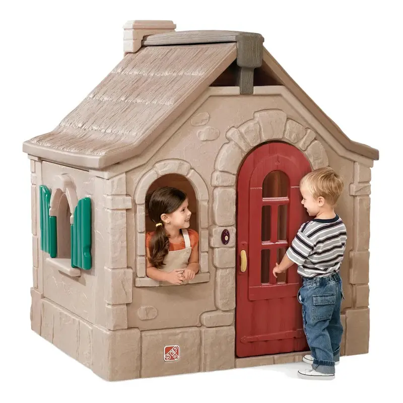 Step2 Naturally Playful Storybook Cottage Playhouse For Preschoolers 1