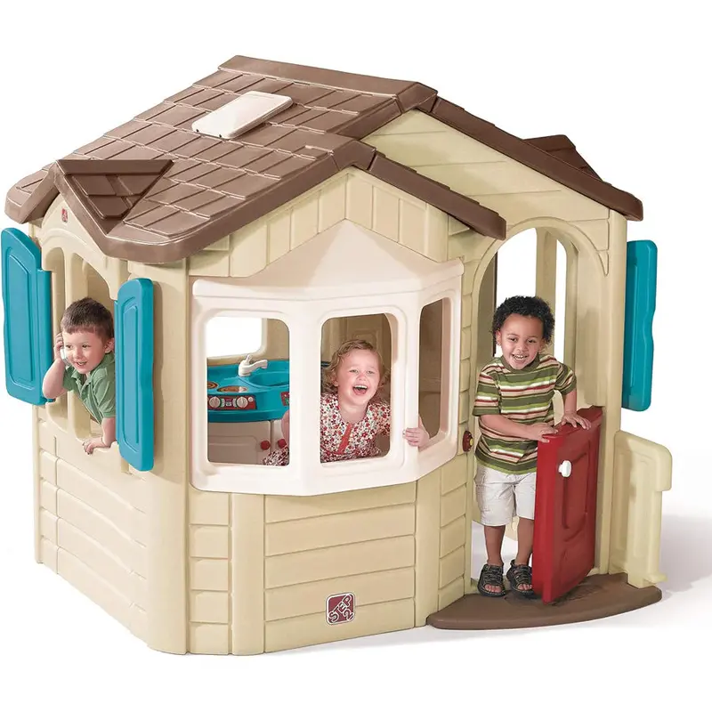 Step2 Naturally Playful Welcome Home Playhouse 1