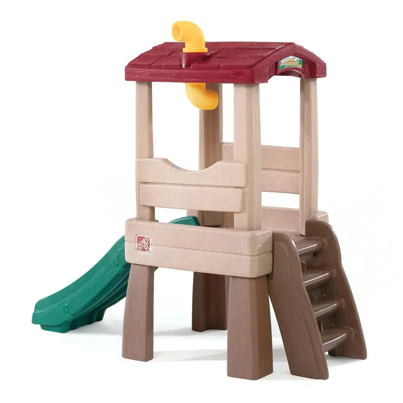 Step2 Np Lookout Treehouse – Multi-Level Play Structure (Kraft Box) 1