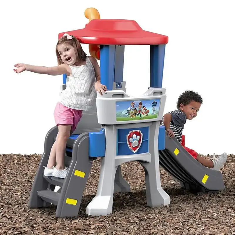 Step2 Paw Patrol Lookout Climbing Playset 1