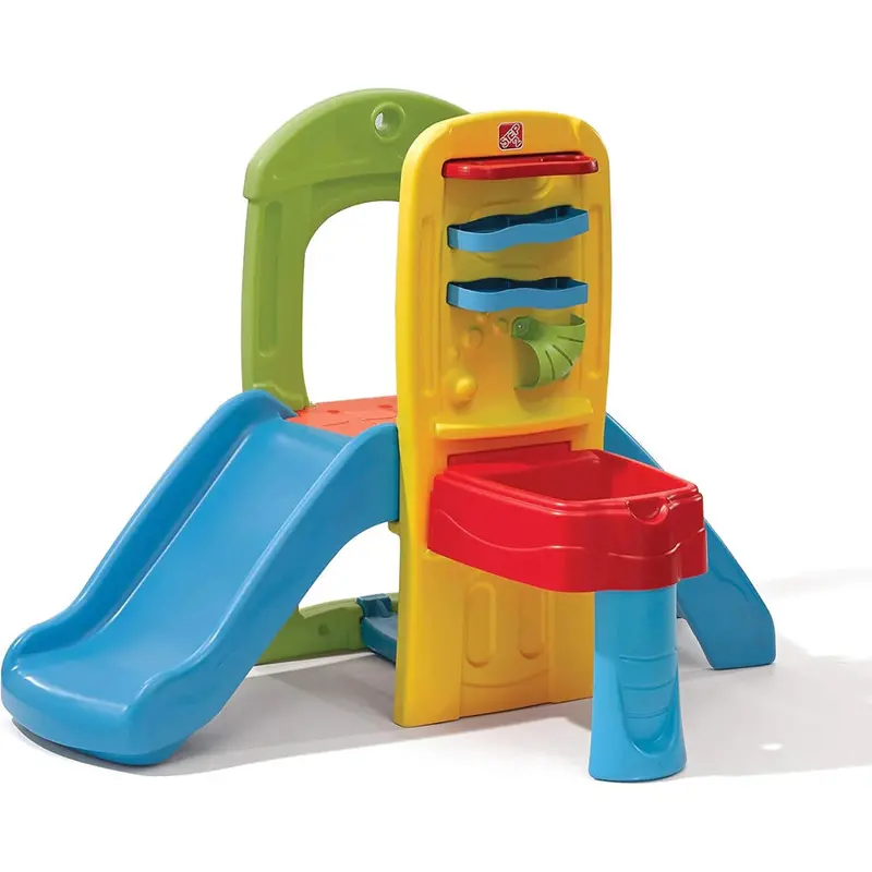 Step2 Play Ball Fun Climber – Cardboard-Based Indoor Activity Structure 1