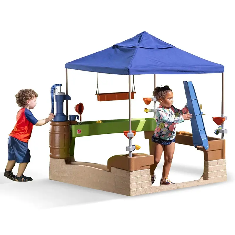 Step2 Pump & Splash Shady Oasis Water Play Set 1
