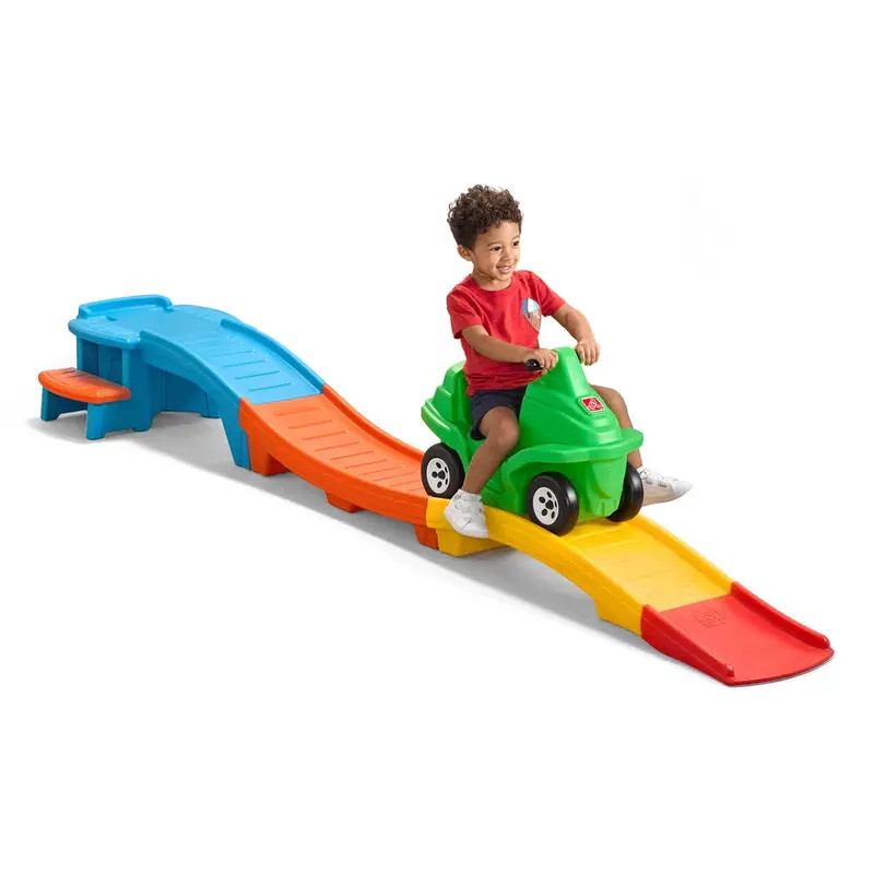 Step2 Racing Green Up & Down Roller Coaster 1