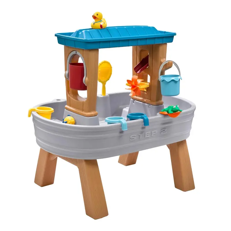 Step2 Rain Showers Splash Tub – Outdoor Water Play Center With Sprinklers 1