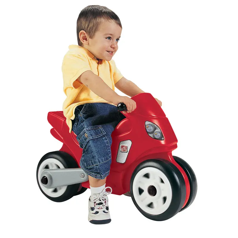 Step2 Red Motorbike Ride-On Toy For Toddlers 1
