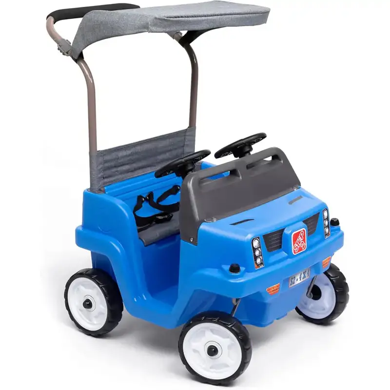 Step2 Side-By-Side Push-Around Ride-On (Kraft Box) 1